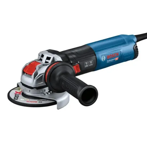 Ъглошлайф Bosch с X-LOCK GWX 14-125 S, Ø 125, 1400 W