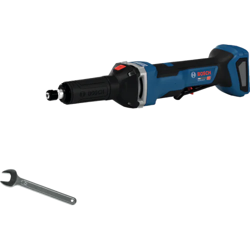 Акумулаторен прав шлайф Bosch GGS 18V-28LPS, без батерия и зарядно устройство