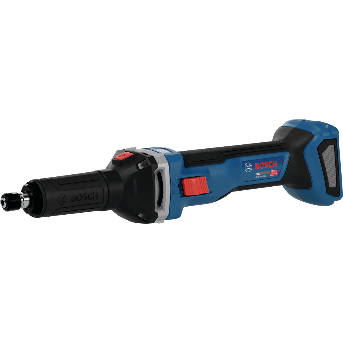 Акумулаторен прав шлайф Bosch GGS 18V-28LS, без батерия и зарядно устройство 06019T2001