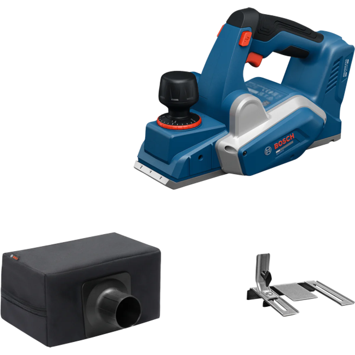 Акумулаторно ренде Bosch GHO 18V-20, в L-Boxx 06015B5201