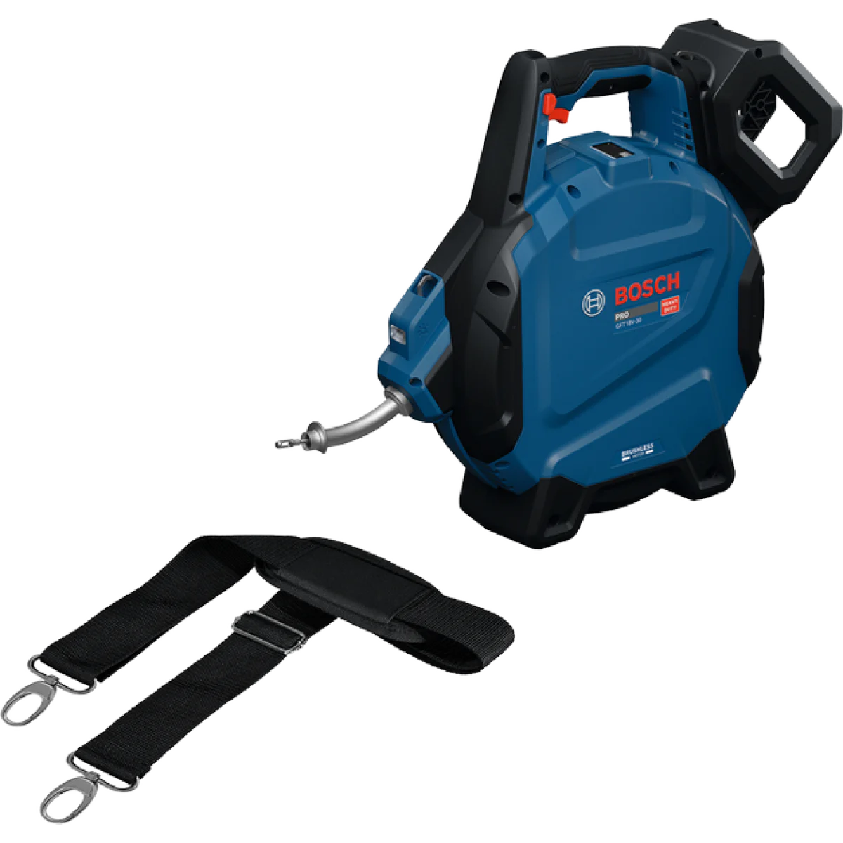 Акумулаторна машина за изтегляне на кабели Bosch GFT 18V-30, без батерия и зарядно устройство 06019T0000