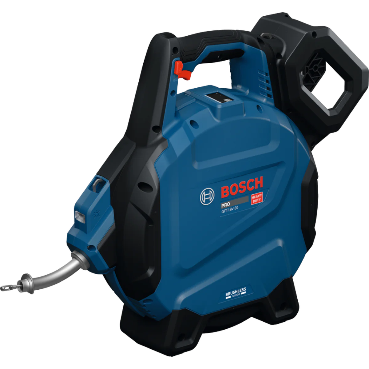 Акумулаторна машина за изтегляне на кабели Bosch GFT 18V-30, без батерия и зарядно устройство 06019T0000