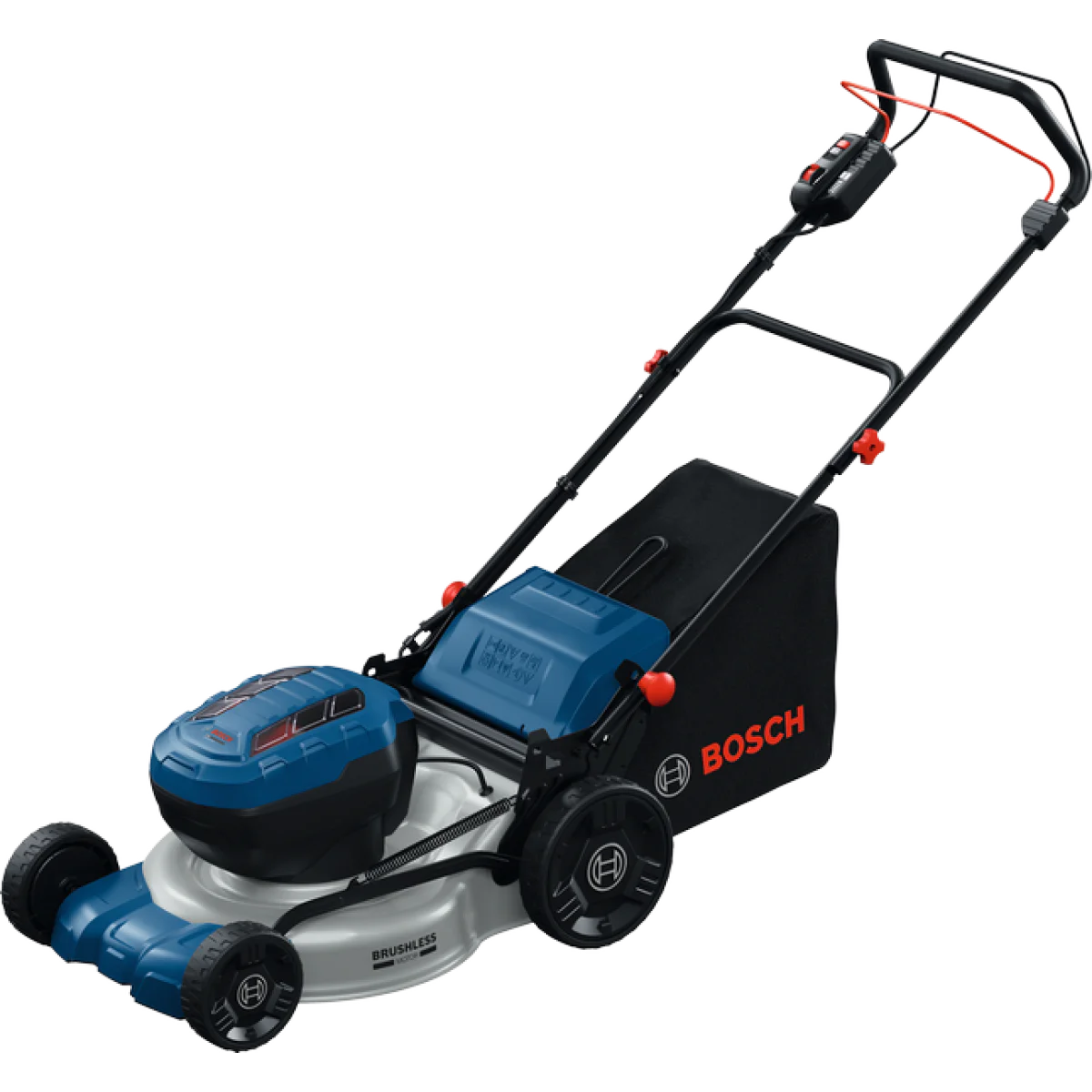 Акумулаторна самоходна косачка Bosch GRA18V2-46SP Professional, 46 см, без батерия и зарядно 06008C8200