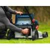 Акумулаторна самоходна косачка Bosch GRA18V2-46SP Professional, 46 см, с 2 батерии 5.5 Ah и зарядно 06008C8201