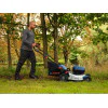 Акумулаторна самоходна косачка Bosch GRA18V2-46SP Professional, 46 см, с 2 батерии 5.5 Ah и зарядно 06008C8201