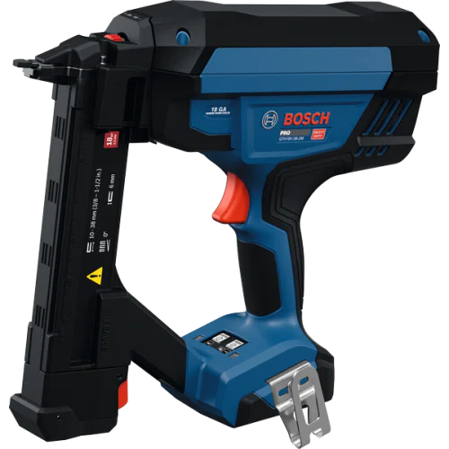 Акумулаторен такер за дърво Bosch GTH 18V-38-2 M, 18GA