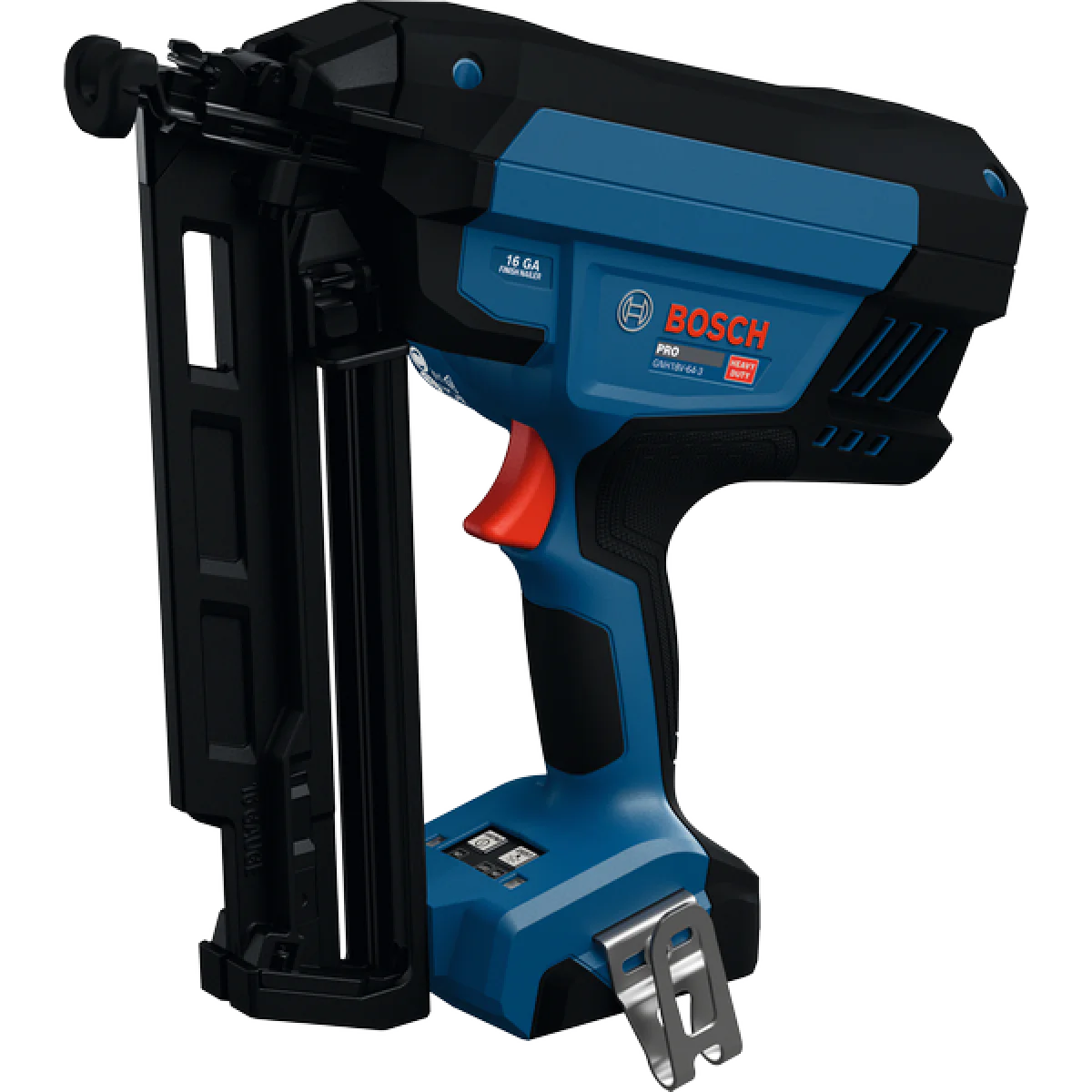 Акумулаторен пистолет за пирони Bosch GNH 18V-64-3, без батерия и зарядно устройство 0601482900