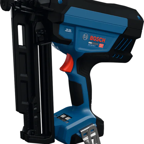 Акумулаторен пистолет за пирони Bosch GNH 18V-64-3, без батерия и зарядно устройство