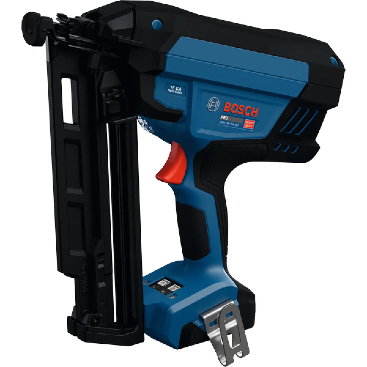 Акумулаторен пистолет за пирони Bosch GNH 18V-64-3 M, без батерия и зарядно устройство 0601482A00