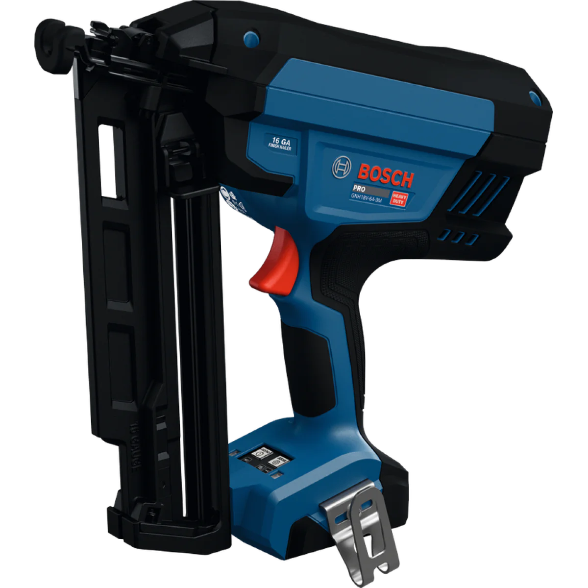 Акумулаторен пистолет за пирони Bosch GNH18V-64-3 M, в L-Boxx 0601482A01
