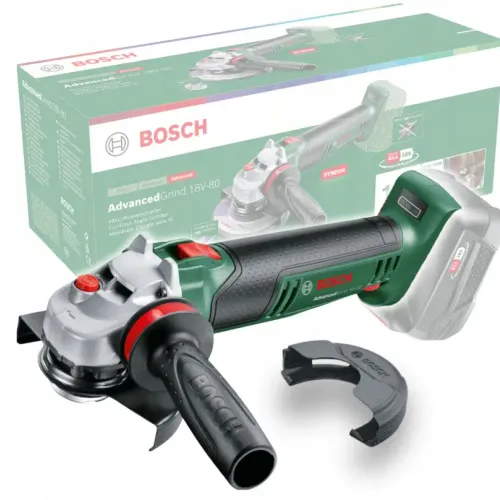 Акумулаторен ъглошлайф AdvancedGrind 18V-80, ф125, без батерия