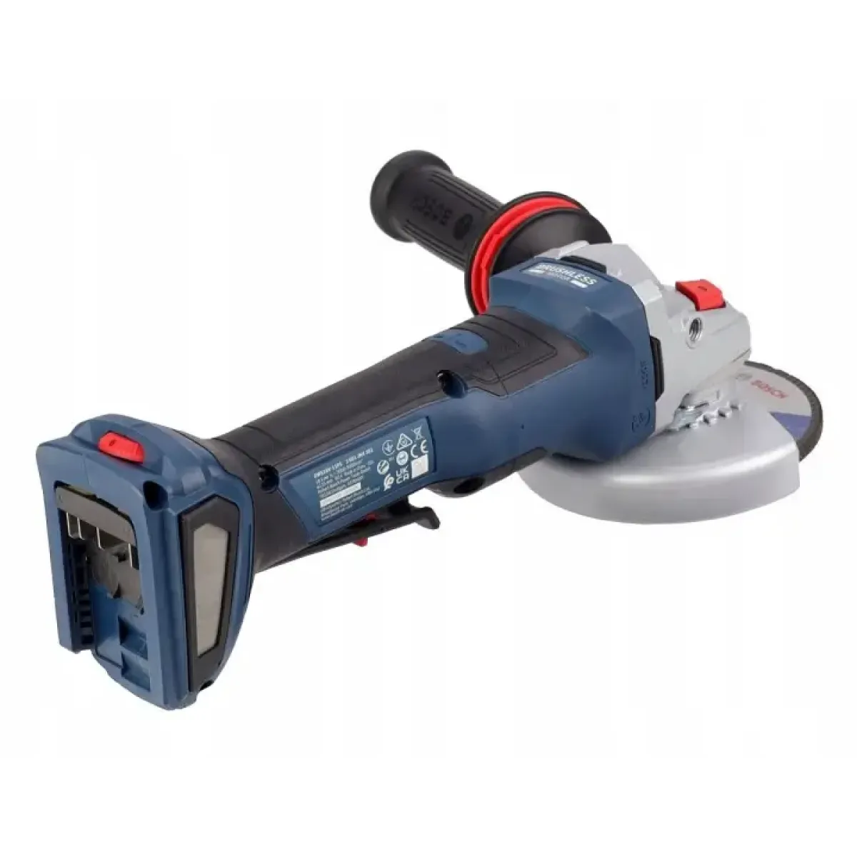 Акумулаторен ъглошлайф Bosch GWS 18V-11PS, 18V, 125 мм, без батерия и зарядно 06019N4300