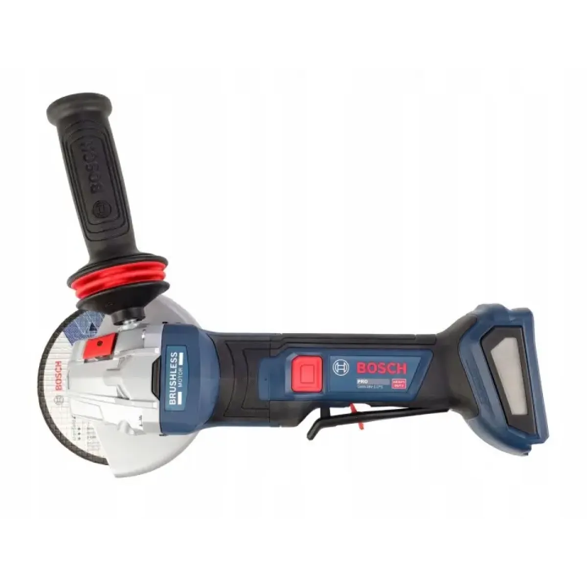 Акумулаторен ъглошлайф Bosch GWS 18V-11PS, 18V, 125 мм, без батерия и зарядно 06019N4300