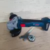 Акумулаторен ъглошлайф Bosch GWS 18V-8, без батерия и зарядно 06019N9000