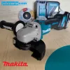 Акумулаторен ъглошлайф Makita DGA504RTJ 2x5.0Ah, зарядно и куфар