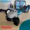 Акумулаторен ъглошлайф Makita DGA504RTJ 2x5.0Ah, зарядно и куфар