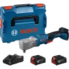 Акумулаторен ъглов гайковерт Bosch GRS 18V-330, 2x4.0Ah, в L-Boxx