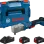Акумулаторен ъглов гайковерт Bosch GRS 18V-330, 2x4.0Ah, в L-Boxx
