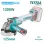Акумулаторен безчетков ъглошлайф TOTAL INDUSTRIAL, 20 V, Ø 125 мм, без батерия