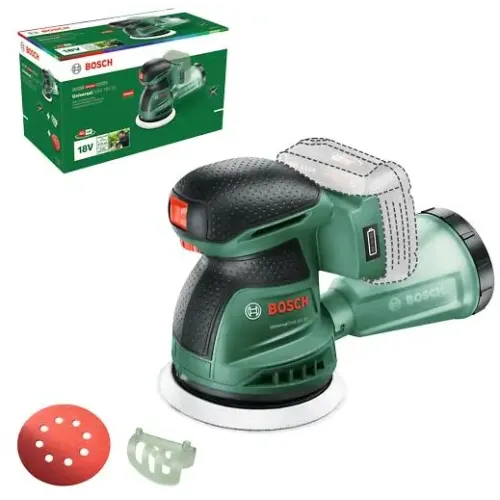Акумулаторен ексцентършлайф Bosch UniversalOrbit 18V-20, 18 V, 125 мм, без батерия и зарядно