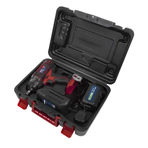 Акумулаторен гайковерт Sealey CP400LI - 18V - 550Nm, 1/2″ Акумулаторен гайковерт Sealey CP400LI - 18V - 550Nm, 1/2″