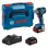 Акумулаторен гайковерт Bosch GDS 18V-330 HC, 330Nm, 2x5.0Ah, в L-Boxx