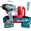 гайковерт TOTAL 850Nm, 20 V, 4 Ah и акумулаторен миксер TOSLI240313E