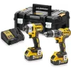 Акумулаторен комплект DeWalt Винтоверт DCD796 и Импакт DCF887N