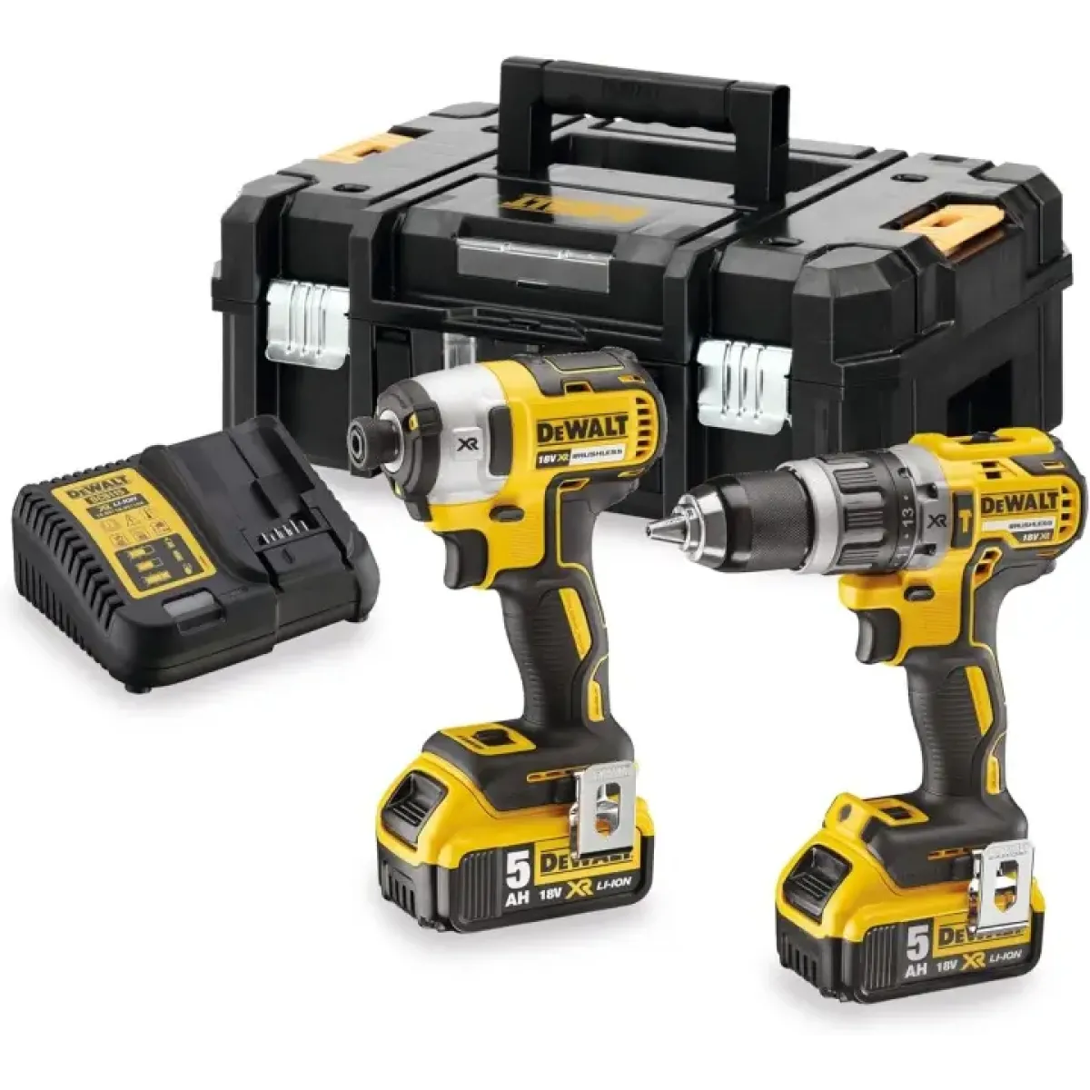 Акумулаторен комплект DeWalt Винтоверт DCD796 и Импакт DCF887N