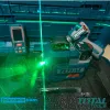 Акумулаторен комплект ударен винтоверт, лазерен нивелир и лазерна ролетка Total, 16 V, 2 x 2 Ah TOSLI250101E