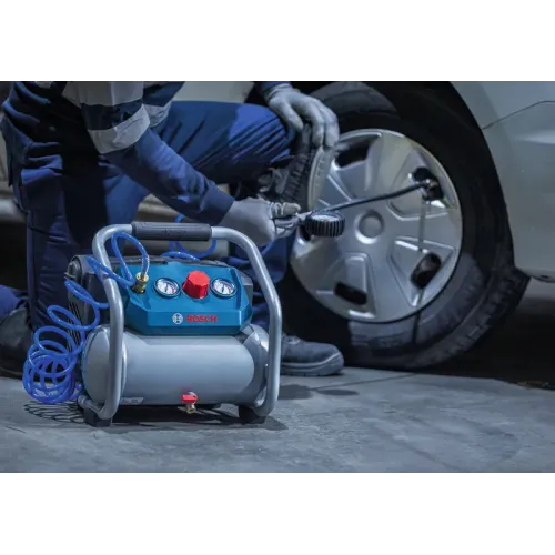 Акумулаторен компресор Bosch GKO18V-51, 51 л/мин, 8bar - соло
