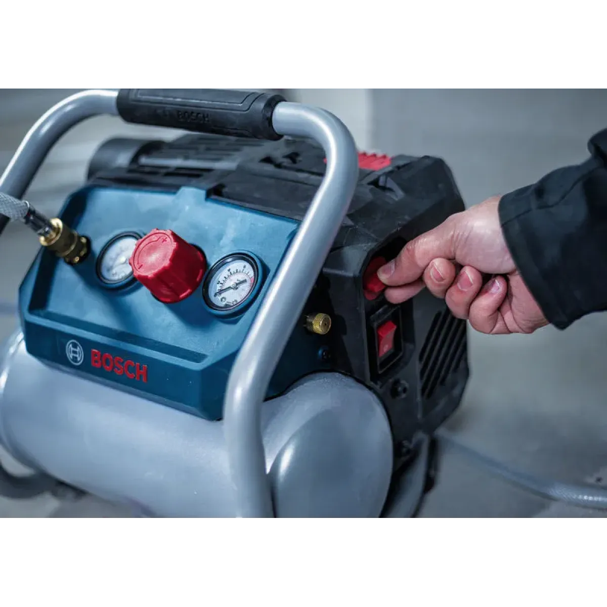 Акумулаторен компресор Bosch GKO18V-51, 0601492000