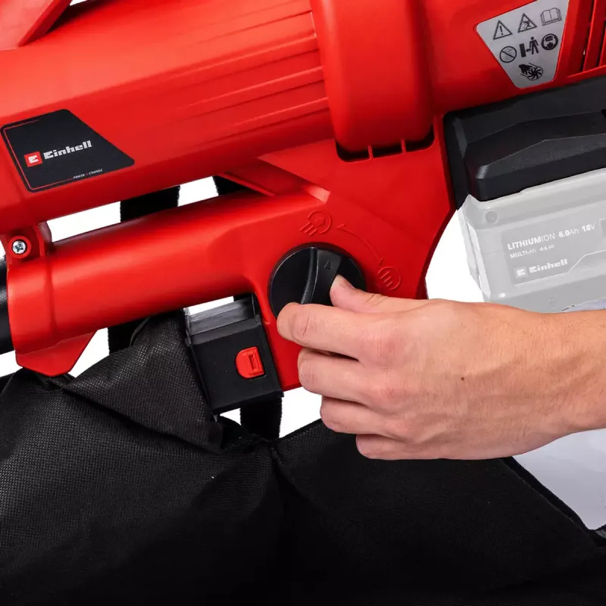 Акумулаторен листосъбирач Einhell GE-CL 36 LI E - SOLO POWER X-CHANGE 3433600 Акумулаторен листосъбирач Einhell GE-CL 36 LI E - SOLO POWER X-CHANGE 3433600