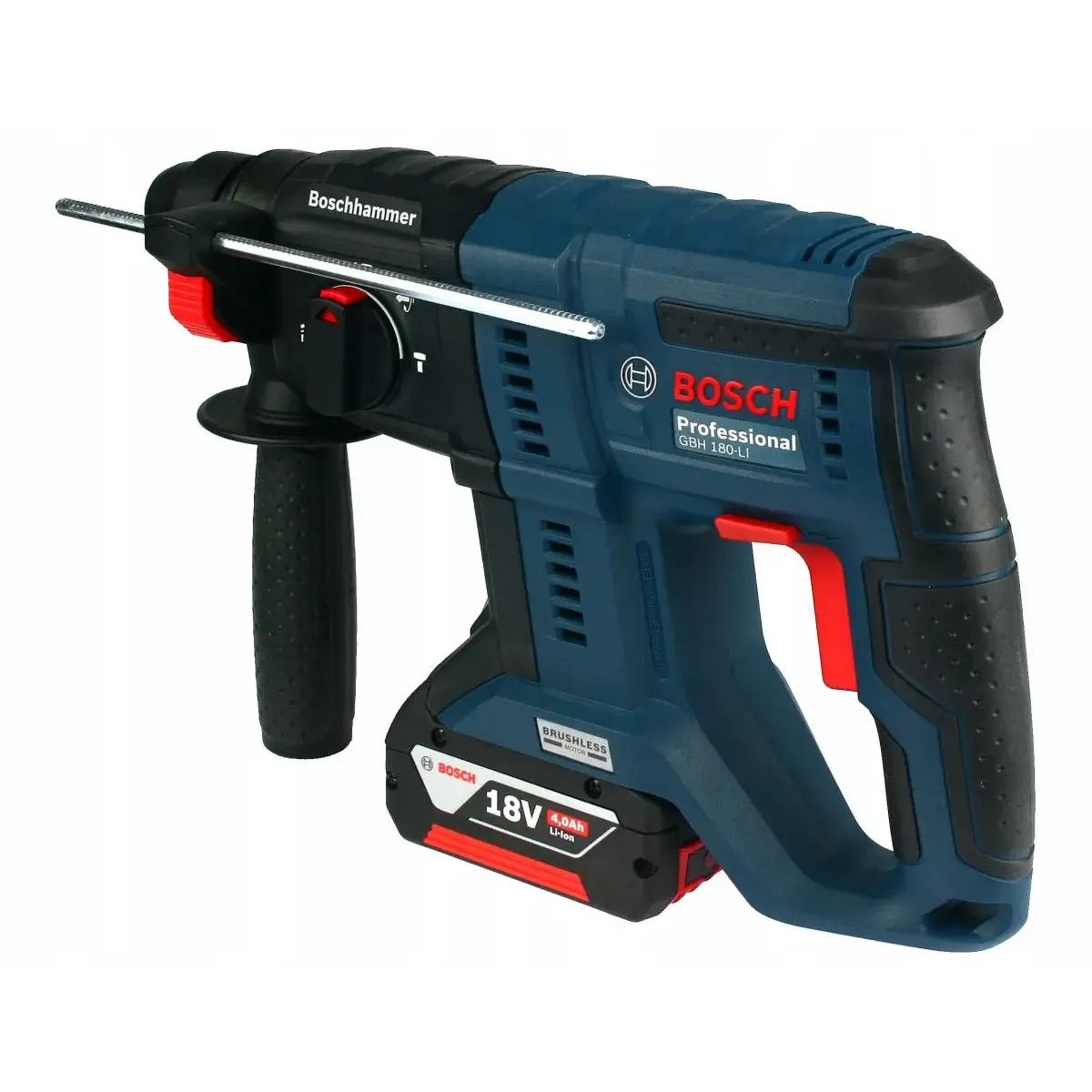 Акумулаторен перфоратор Bosch GBH 180-LI - 2бат 0611911121 Акумулаторен перфоратор Bosch GBH 180-LI - 2бат 0611911121