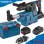 Акумулаторен перфоратор Bosch GBH 18V-26F 2х5.5 Ah, 2.6 J, SDS-Plus