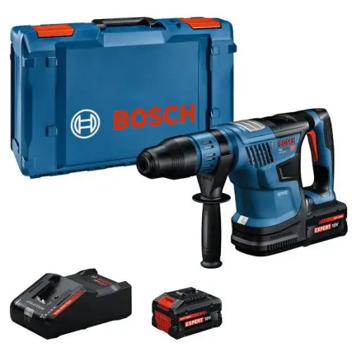 Акумулаторен перфоратор Bosch GBH 18V-36, SDS-max, 7J, 2xбат EXBA18V-80, в XL-Boxx