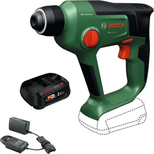 Акумулаторен перфоратор Bosch PBH 18V-14, SDS-plus, 1x2.5Ah, в куфар