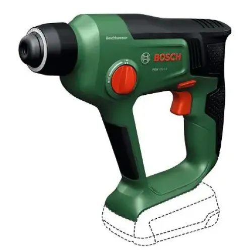 Акумулаторен перфоратор Bosch PBH 18V-14, SDS-plus, без батерия и зарядно устройство