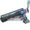 Акумулаторен пистолет за картуш TOTAL INDUSTRIAL, 20 V, 300 ml, без батерия