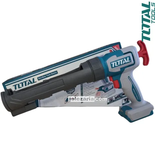 Акумулаторен пистолет за картуш TOTAL INDUSTRIAL, 20 V, 300 ml, без батерия
