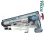 Акумулаторен пистолет за картуш TOTAL INDUSTRIAL TCGLI2003, 20 V, 600 ml, без батерия