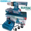 Акумулаторен поялник за полипропилен TOTAL TWTLI20182E , Ф 20 - 32 мм, 2 x 4 Ah TWTLI20182E