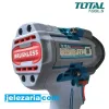 Акумулаторен ударен безчетков гайковерт TOTAL INDUSTRIAL, 20 V TIWLI2085