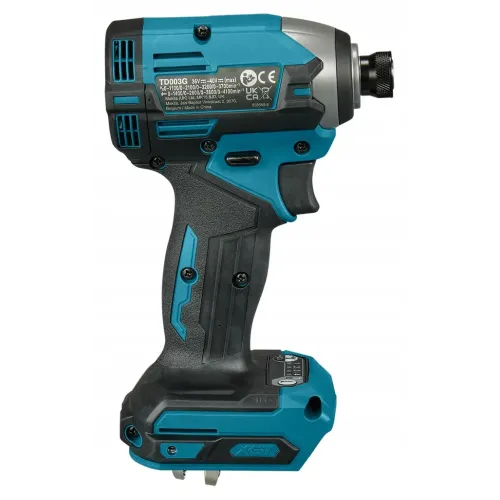 Акумулаторен ударен гайковерт Makita TD003GZ, XGT, 1/4", 40 V, 210 Nm, без батерия и зарядно