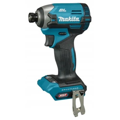 Акумулаторен ударен гайковерт Makita TD003GZ, XGT, 1/4", 40 V, 210 Nm, без батерия и зарядно