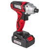 Акумулаторен ударен винтоверт Raider RDP-KHID20, R20,140 Nm, 20 V, 2 Ah, 1/4, с батерия и зарядно 030177