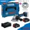 Акумулаторен ъглошлайф Bosch GWS 18V-11 S, 2х5 Ah, 125 мм + димантен диск