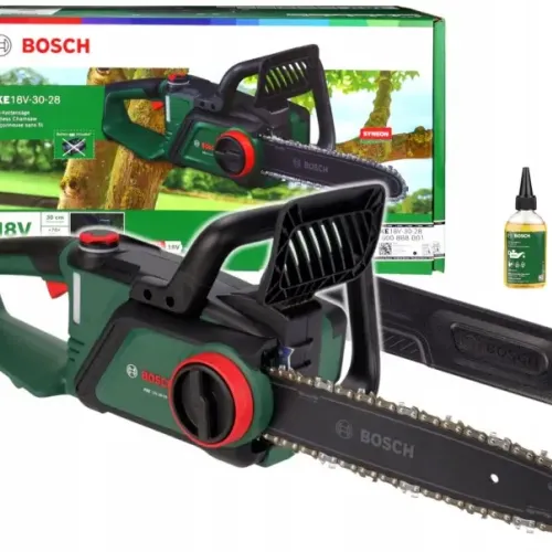 Акумулаторен верижен трион Bosch PKE18V-30-28 (без батерия)