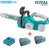 Акумулаторен верижен трион TOTAL Industrial TGSLI20128, 30 см, без батерия TGSLI20128