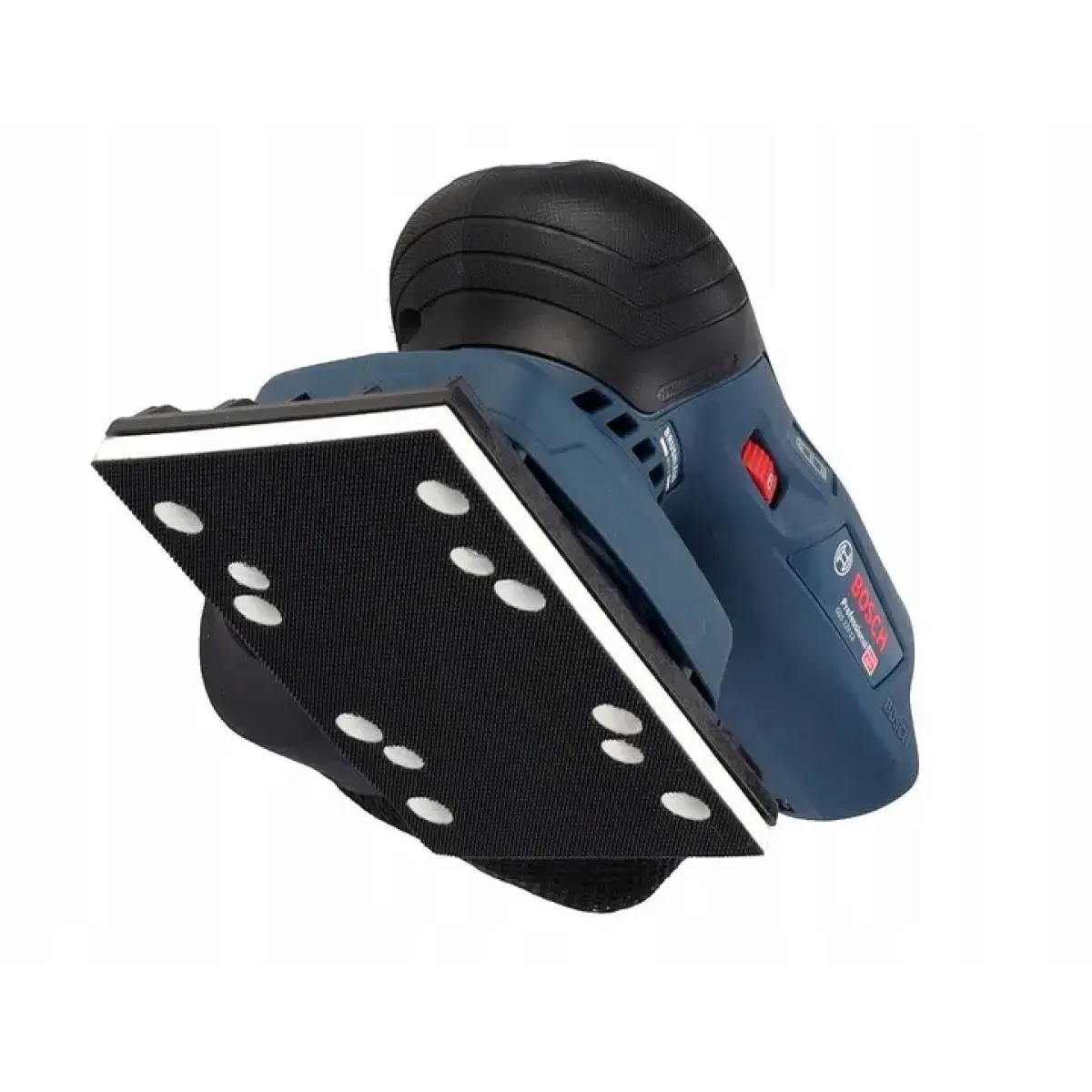 Акумулаторен виброшлайф Bosch GSS 12V-13, 12 V, 130 мм, без батерия, с 3 плочи в L-boxx 06019L0001